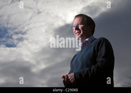 Il rev. David Arnott, moderatore designare per il 2011 assemblea generale della Chiesa di Scozia. Foto Stock