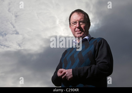 Il rev. David Arnott, moderatore designare per il 2011 assemblea generale della Chiesa di Scozia. Foto Stock