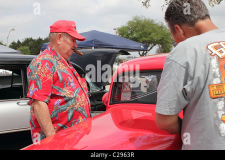 Lonestar asta & Kustom Roundup 2011 Foto Stock