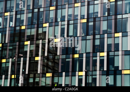 Palestra edificio, 197 Blackfriars Road, Southwark, Londra, Regno Unito Foto Stock