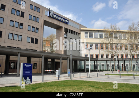 La Michelin Carmes factory Clermont Ferrand Puy de Dôme Avergna Francia Foto Stock