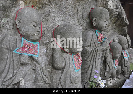 Kurama-dera e Kibune -jinja santuario a Kyoto, Giappone Foto Stock