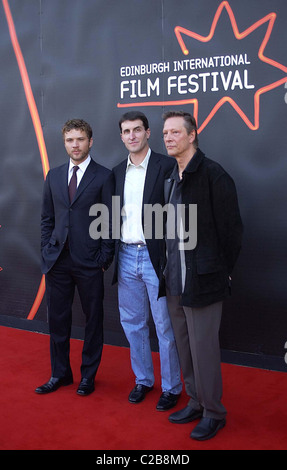 Ryan Phillippe, Direttore di Billy Ray e Chris Cooper Edinburgh International Film Festival 2007 - Screening di "violazione" Foto Stock