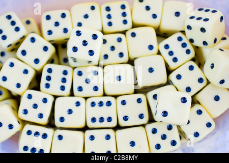 Dices Foto Stock