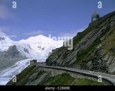 Il ghiacciaio Pasterze Austria Foto Stock