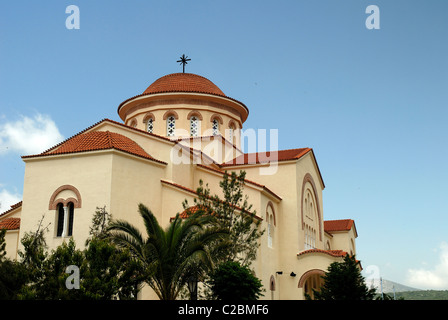 Agios Gerassimos Kephalonia Grecia Foto Stock