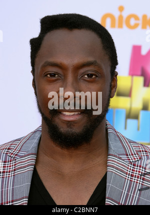 Si.I.AM NICKELODEON'S 24TH Annuale KIDS CHOICE AWARDS DOWNTOWN LOS ANGELES CALIFORNIA USA 02 Aprile 2011 Foto Stock