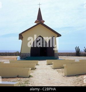 Bushbani Aruba Antille olandesi Foto Stock