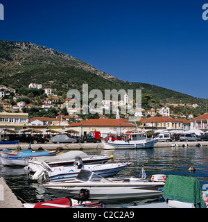 Vathi Ithaca Grecia Foto Stock