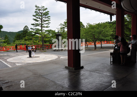 Kurama-dera e Kibune -jinja santuario a Kyoto, Giappone Foto Stock