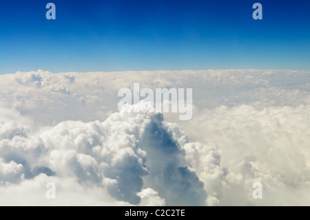 Cielo e nubi per lo sfondo Foto Stock