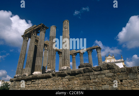 Evora Alentejo Portogallo Foto Stock