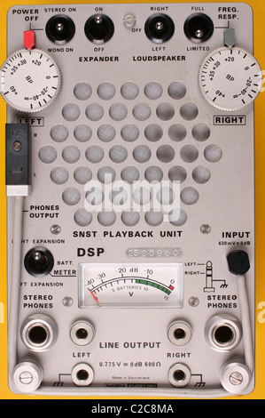 Nagra SNST spy recorder DSP unità di riproduzione Nagra SNST spy recorder Foto Stock