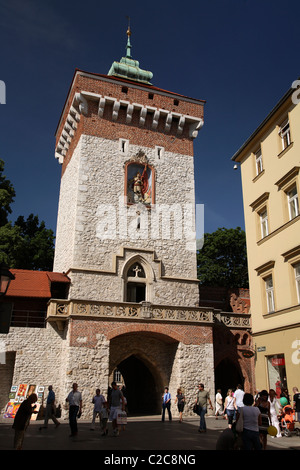 Cracovia Polonia Foto Stock