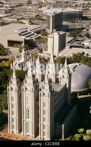 Salt Lake City USA Utah Foto Stock