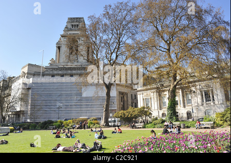 10 Trinity Square London EC3 Foto Stock