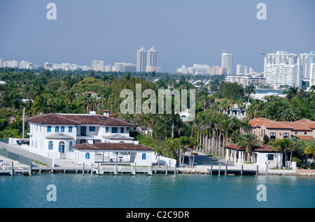 Florida Miami. Miami Beach. Foto Stock