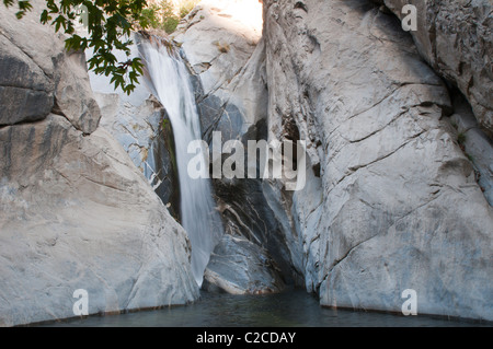 Palm Springs, California. Tahquitz Falls, Tahquitz Canyon. Foto Stock