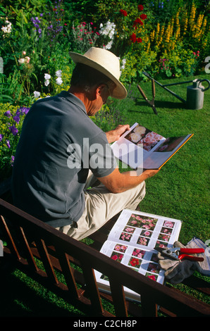 Giardiniere Foto Stock