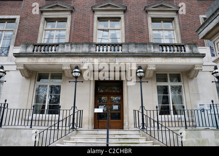 Il Nuffield College di Scienze Chirurgiche, Lincolns Inn Fields a Londra, Inghilterra Foto Stock