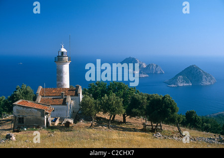 Capo Gelidonya Costa turchese Turchia Foto Stock