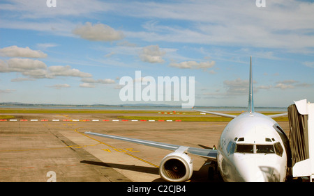 Aeroporto di Girona. La Catalogna Foto Stock