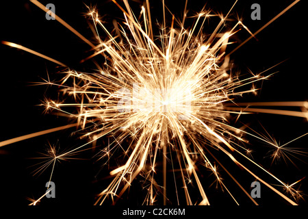 Sparkler Foto Stock