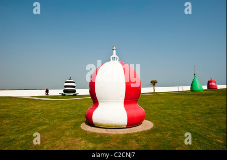 Lizard Lighthouse Heritage Centre, Cornwall, Regno Unito Foto Stock