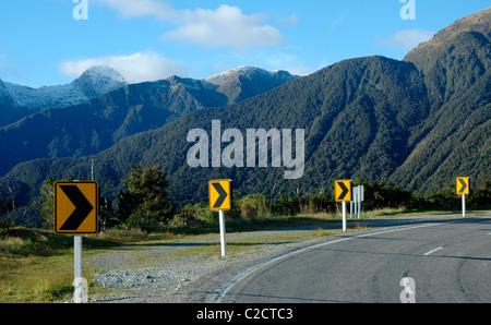 Westland Tai Pountini National Park, West Coast, Nuova Zelanda Foto Stock