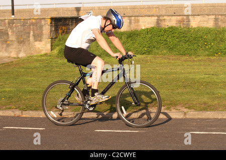 Burnham on sea, Triathlon Aprile 2011 Foto Stock