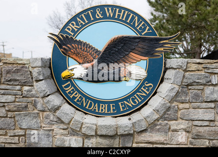 La sede mondiale di Pratt & Whitney motori. Foto Stock