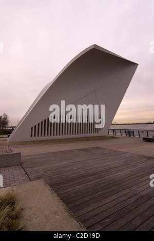 Settembre xi Memorial "Cartoline' su Staten Island in New York City Foto Stock