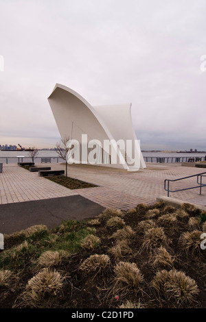 Settembre xi Memorial "Cartoline' su Staten Island in New York City Foto Stock