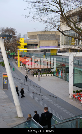 Ristoranti presso il South Bank Centre. Westminster. Londra. Inghilterra Foto Stock