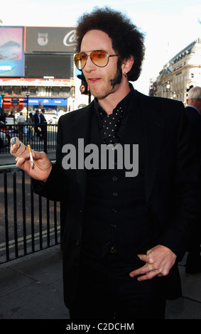 Paolo Kay il caricato Laftas Comedy Awards 2007 Le Pigalle Club di Londra Inghilterra - 04.10.07 Foto Stock