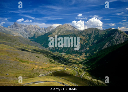 Col de Vars Hautes-Alpes Francia Foto Stock