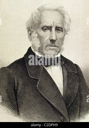 Manzoni, Alessandro (1785-1873). Scrittore italiano. Foto Stock