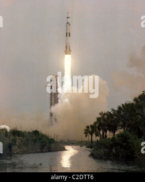 Apollo 13 lancio Foto Stock