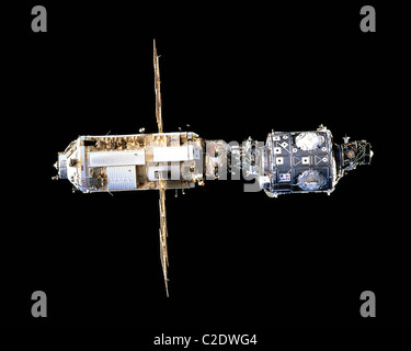 La Stazione Spaziale Internazionale Foto Stock