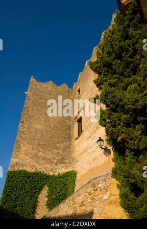 Castello di Altafulla (XI secolo). Tarragonès, Costa Daurada. Provincia di Tarragona Catalogna Foto Stock