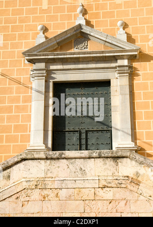 La chiesa nella città di Tarragona. La Catalogna. Spagna Foto Stock