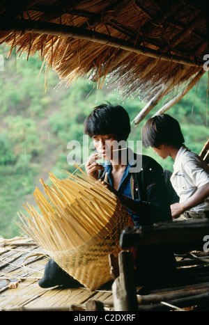 Keng Tung Regione Shan Myanmar Foto Stock