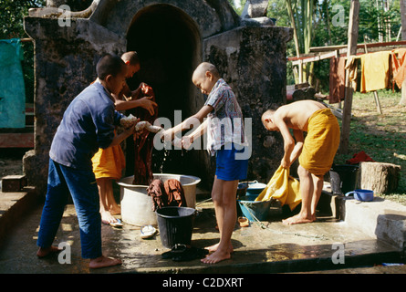 Keng Tung Regione Shan Myanmar Foto Stock