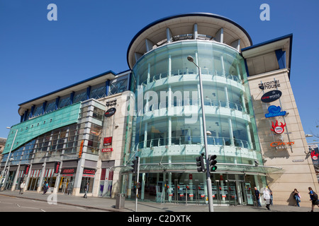 Il Cornerhouse è complesso per lo svago nel centro della città di Nottingham, Inghilterra UK GB EU Europe Foto Stock