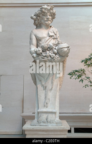 Termini: figure di flora e di Priapo, 1616, opera di Pietro Bernini, Foto Stock