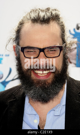 JEMAINE CLEMENT RIO LOS ANGELES PREMIERE. TWENTIETH CENTURY FOX HOLLYWOOD Los Angeles California USA 10 Aprile 2011 Foto Stock