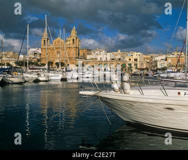 La Valletta Malta Foto Stock