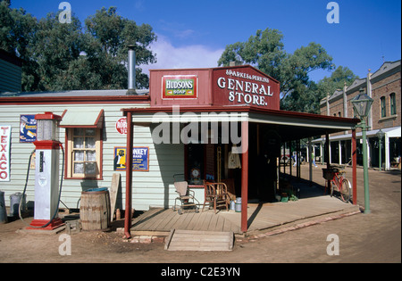 Swan Hill Victoria Australia Foto Stock