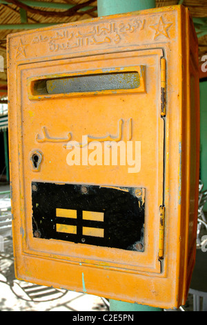 Letterbox ,Fez ,Marocco Foto Stock