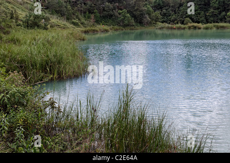 Uno dei laghi di Montebello in Chiapas, Messico Foto Stock